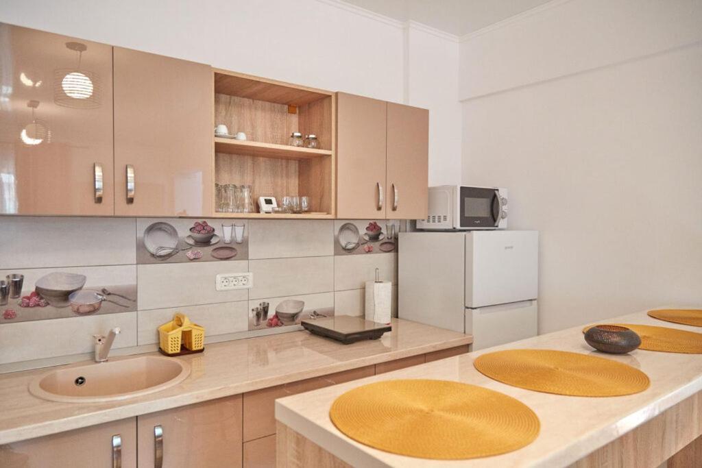 Lemon Bite Studio Stefan Building Năvodari Buitenkant foto